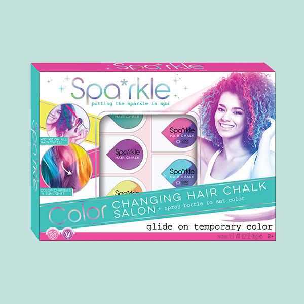 Spa*rkle Color Changing Hair Chalk Salon